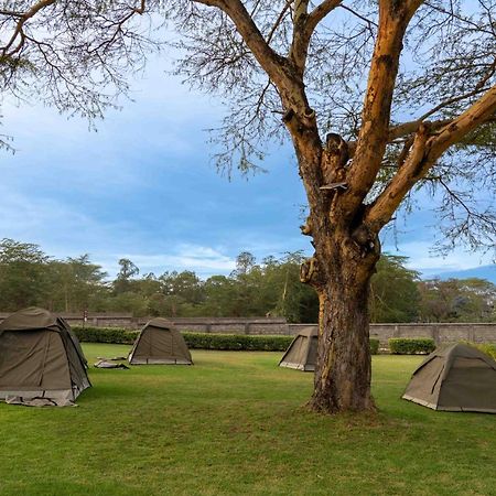 Burch'S Resort Naivasha Camping エクステリア 写真