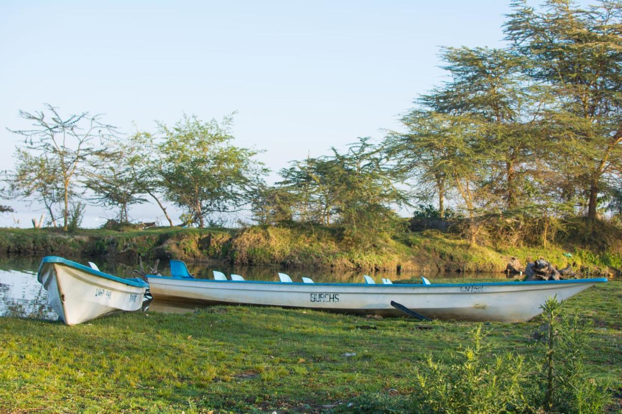 Burch'S Resort Naivasha Camping エクステリア 写真