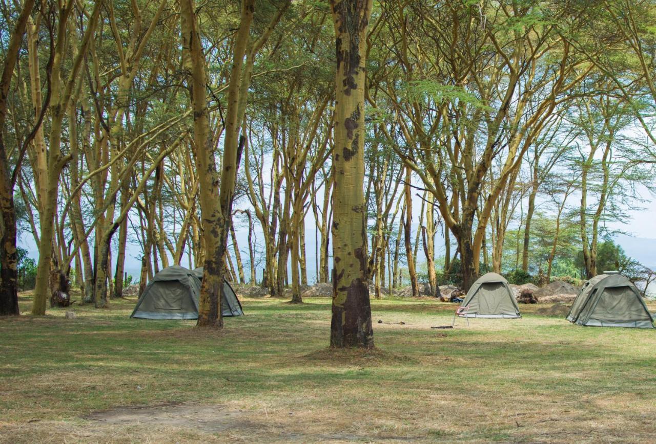 Burch'S Resort Naivasha Camping エクステリア 写真