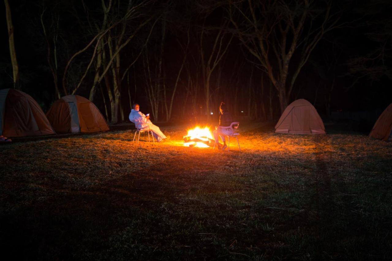 Burch'S Resort Naivasha Camping エクステリア 写真