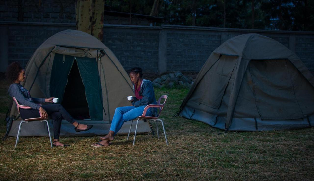 Burch'S Resort Naivasha Camping エクステリア 写真