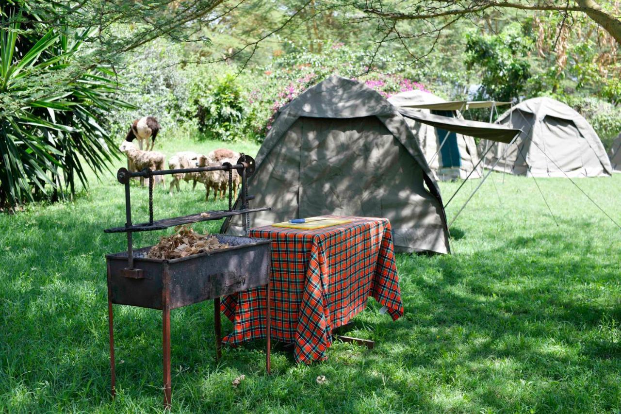 Burch'S Resort Naivasha Camping エクステリア 写真